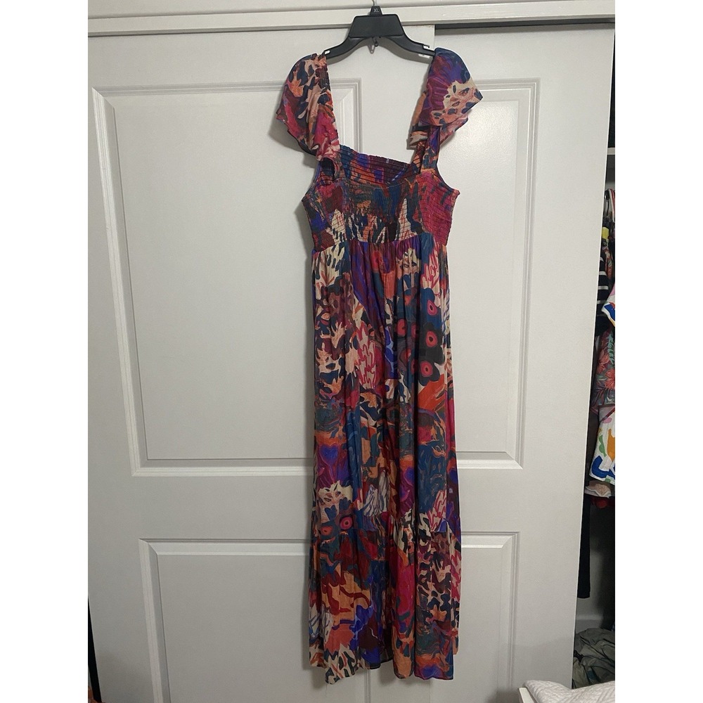 Michelle Morin X Anthropologie Loungewear Dress XL